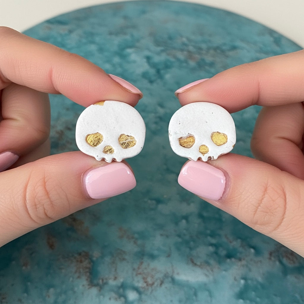Skull Love Earrings