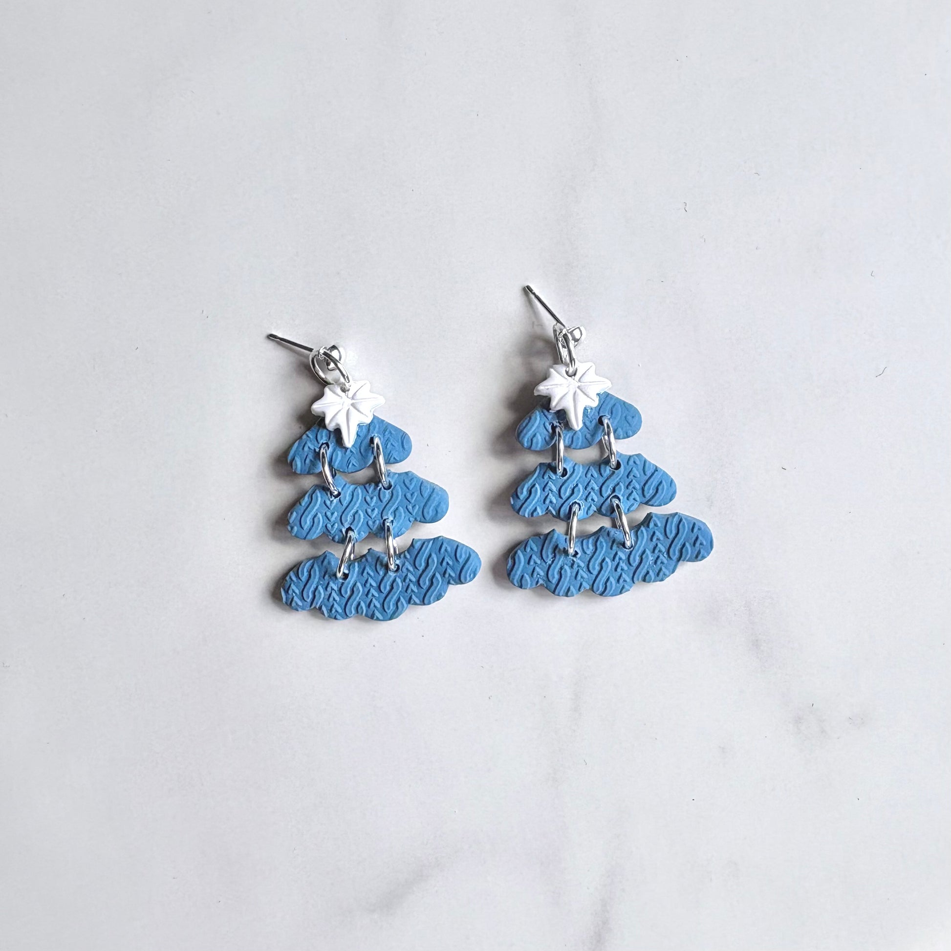 Christmas Tree Drop Earrings