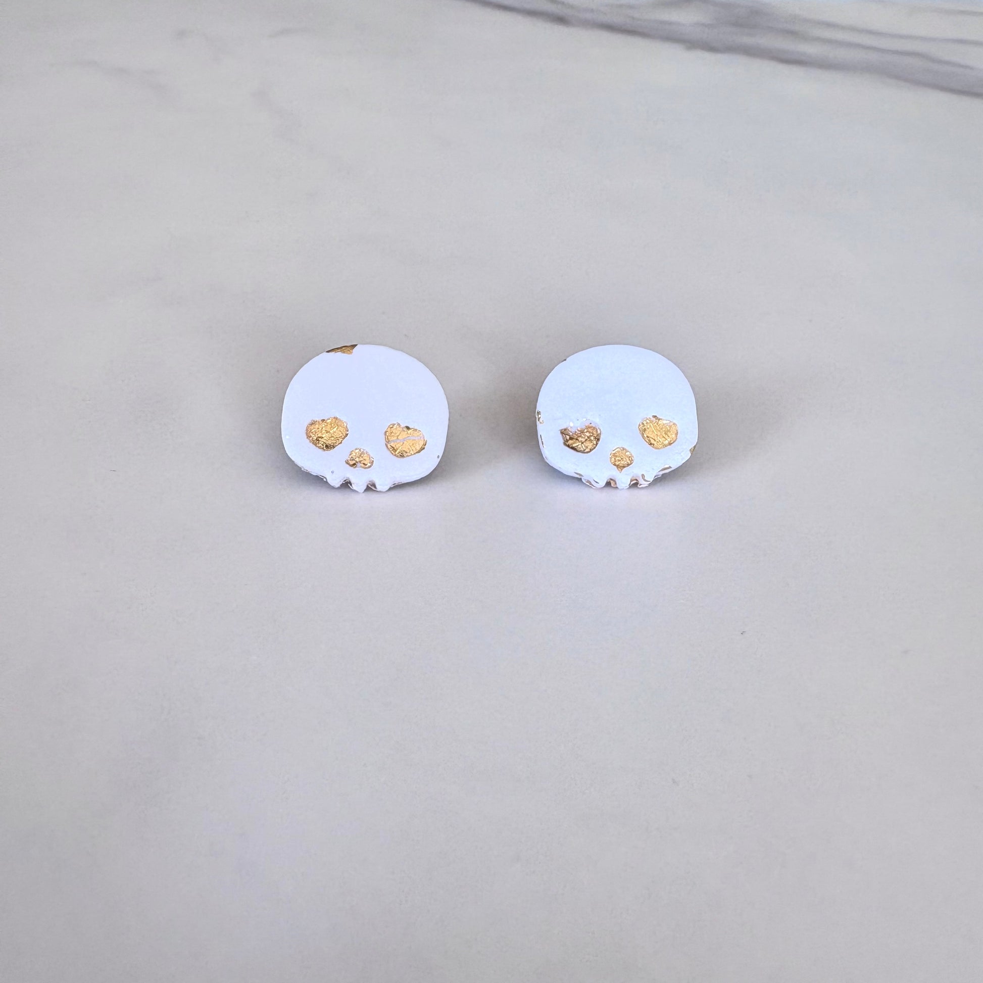 Skull Love Earrings