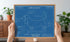 Downloadable Basset hound dog breed blueprint artwork