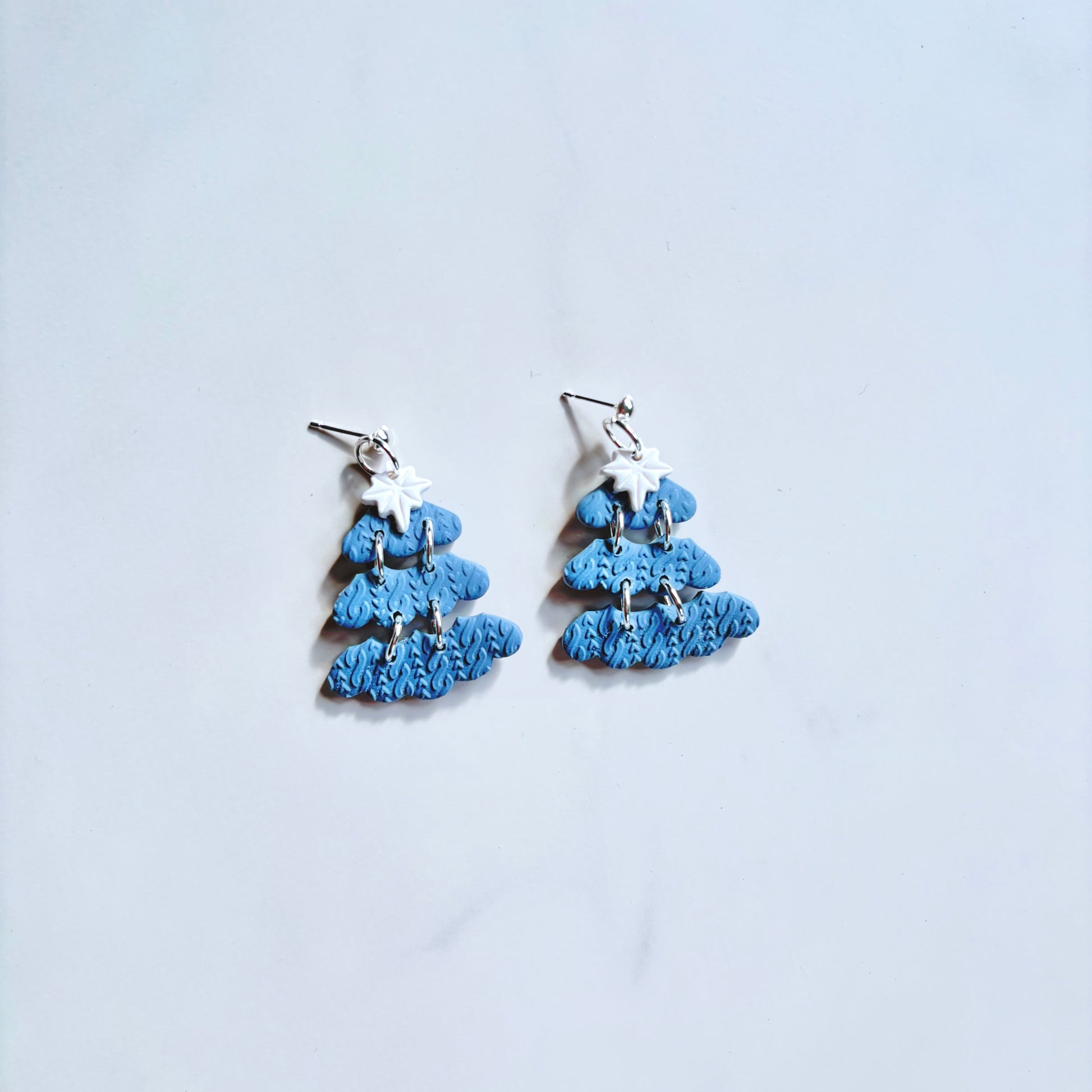 Christmas Tree Drop Earrings