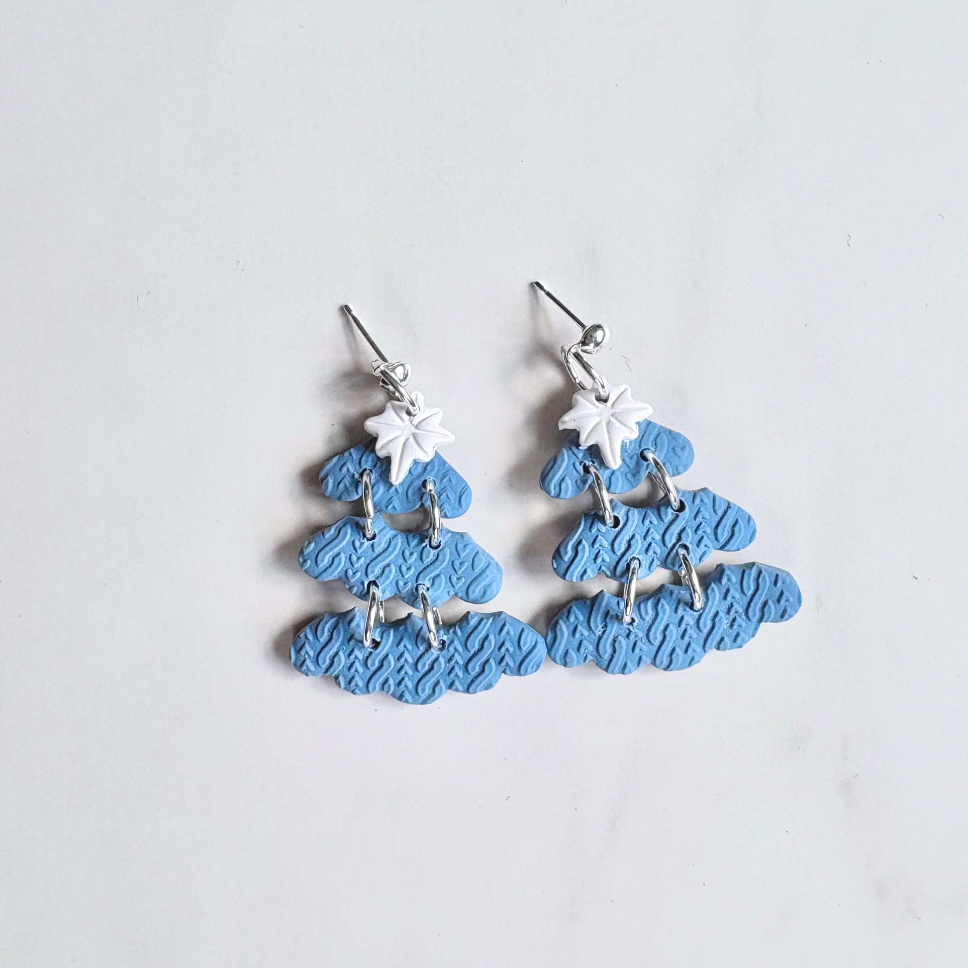 Christmas Tree Drop Earrings