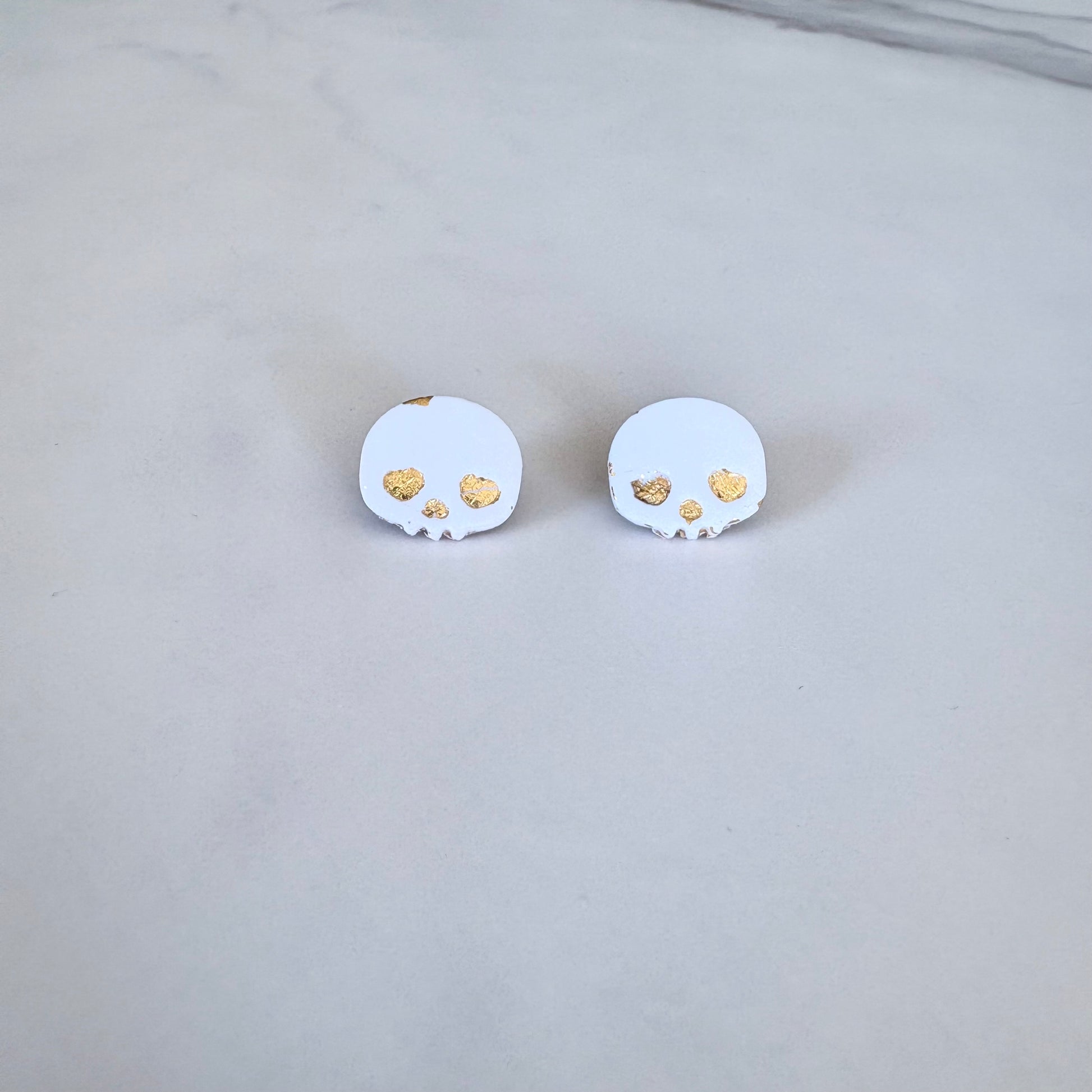 Skull Love Earrings