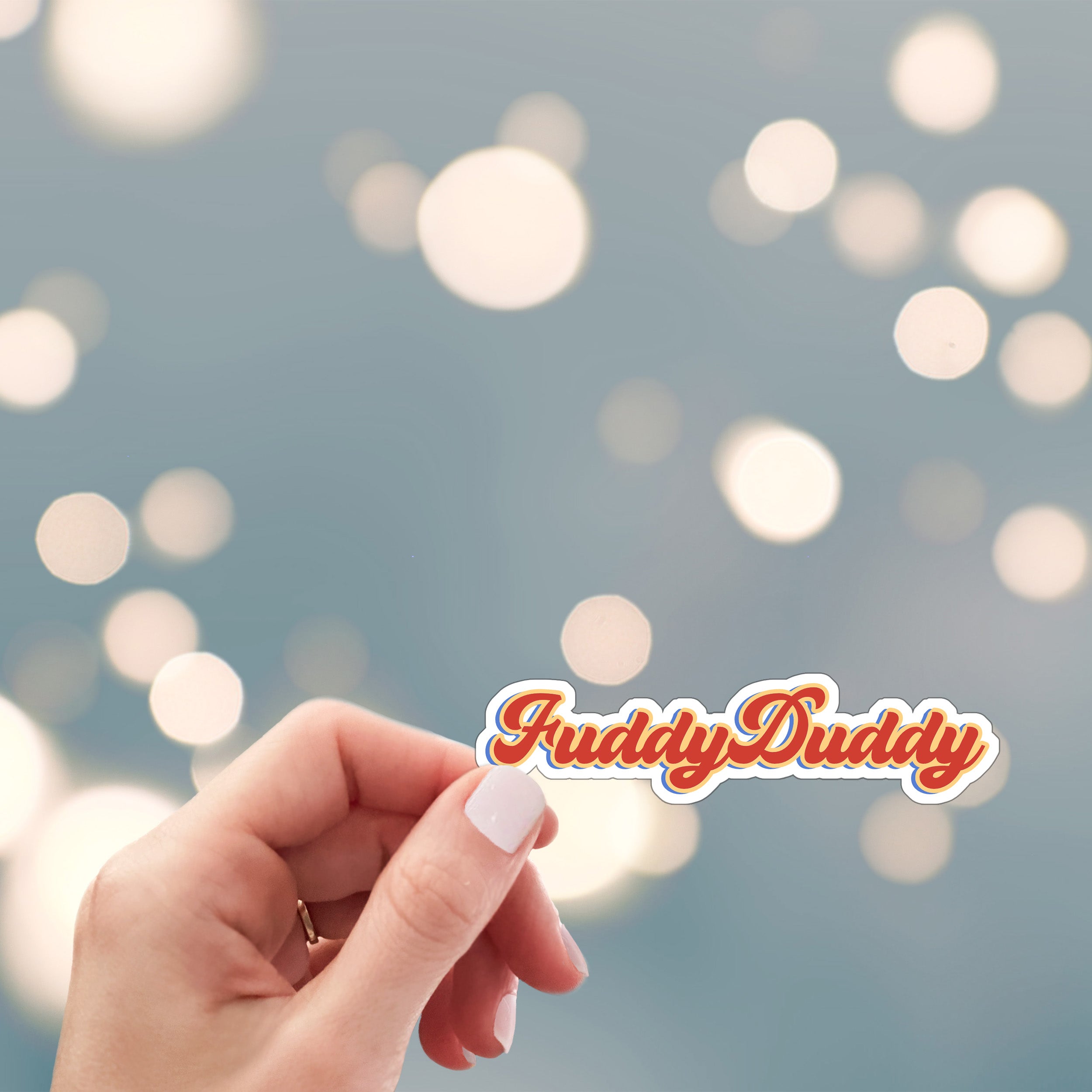 FuddyDuddy sticker