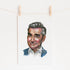 Eugene Levy as Johnny Rose from Schitt's Creek fan art