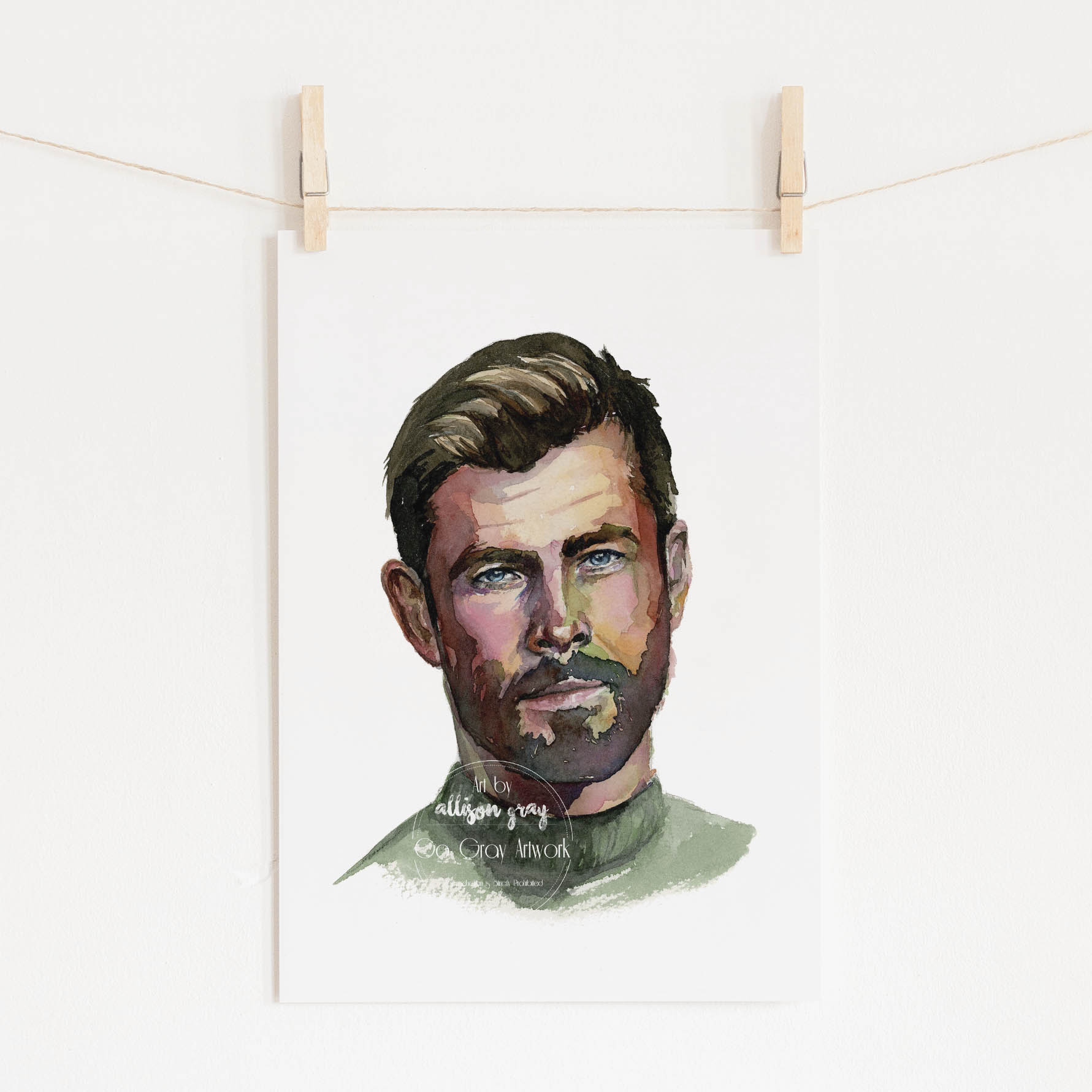 Watercolor Paintings