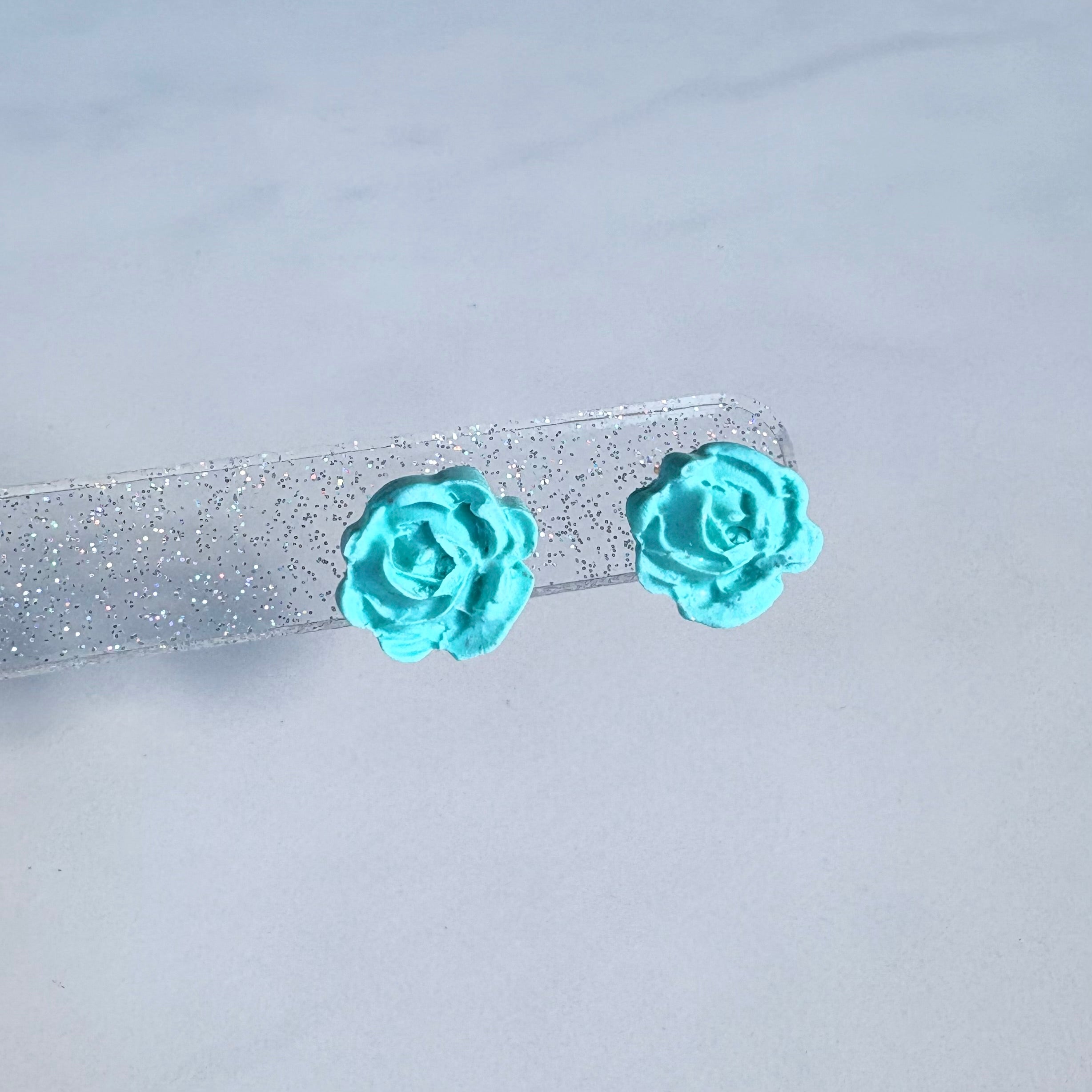 Rose Stud Earrings
