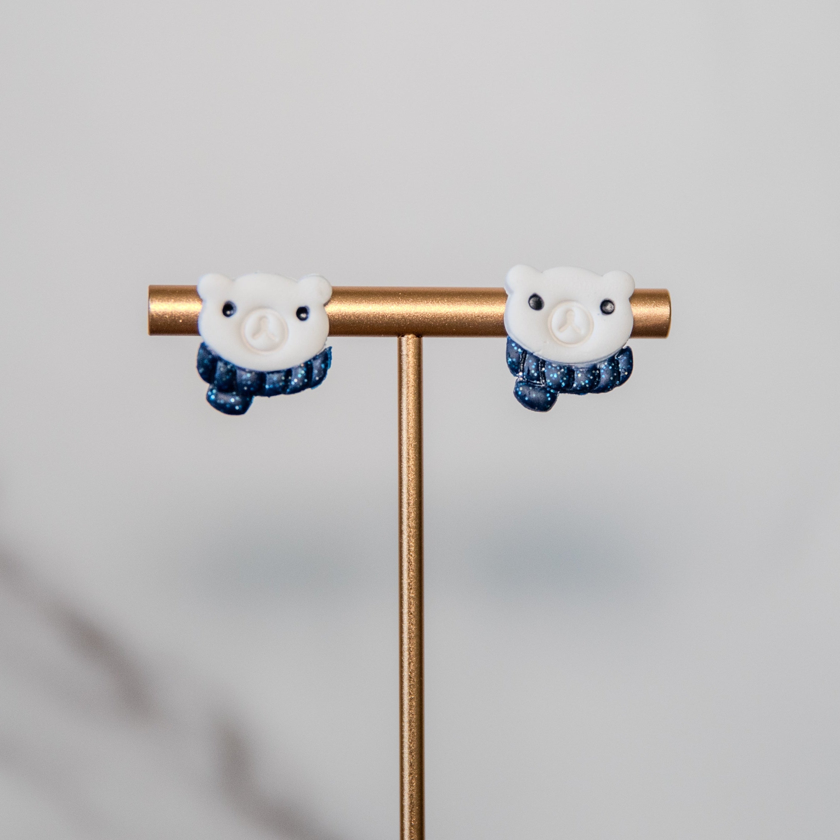 Polar Bear earrings