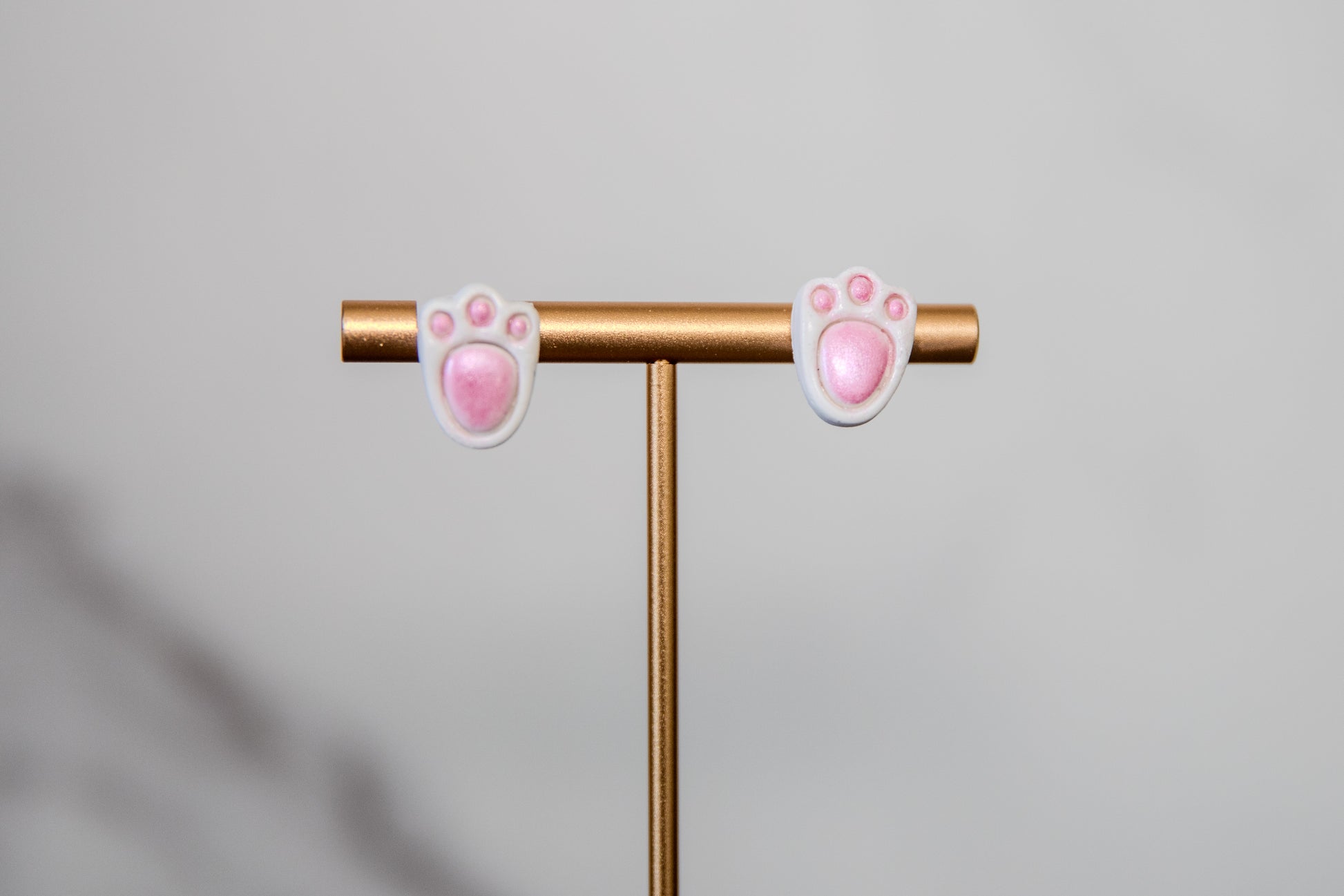 Easter Bunny Paws Earrings