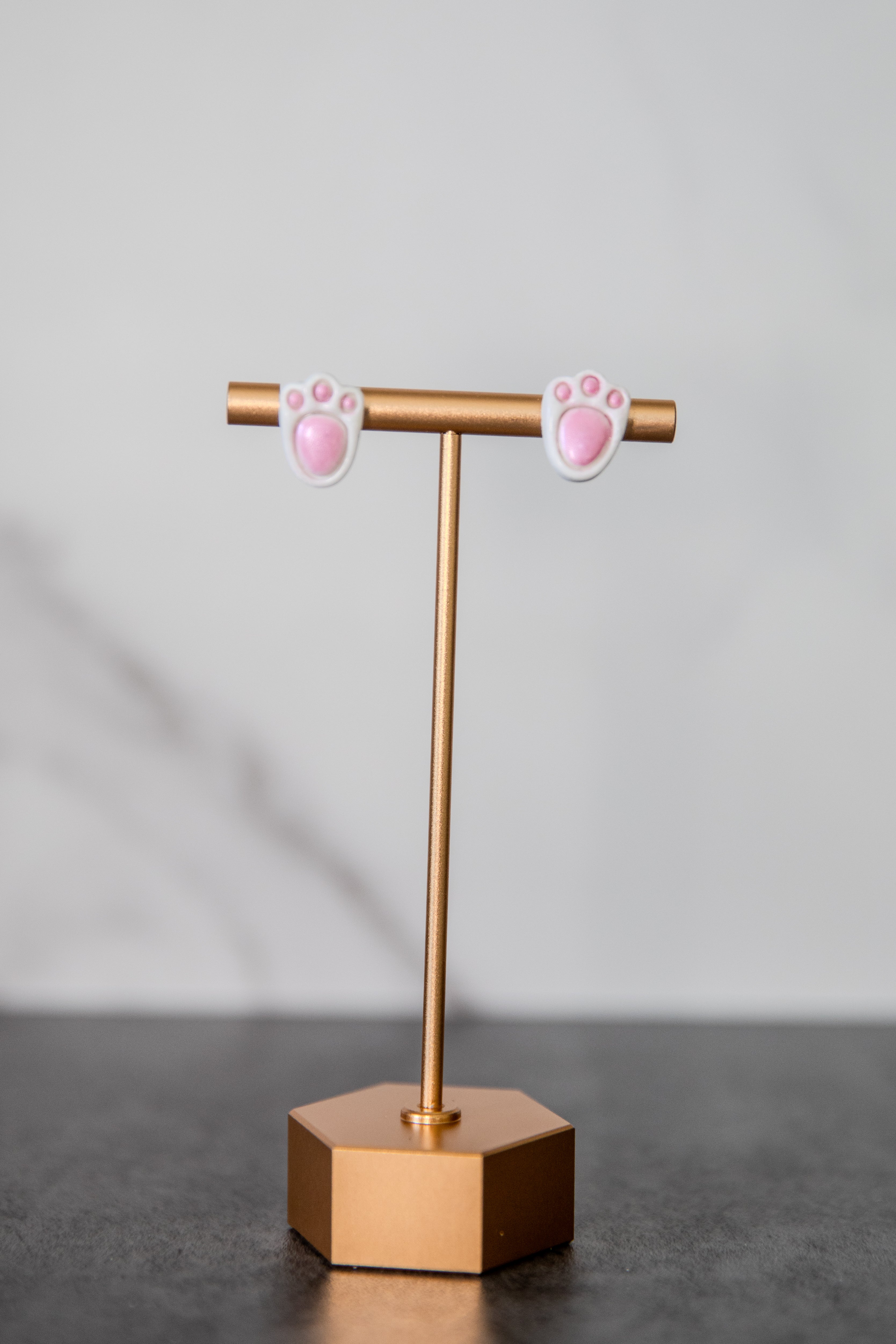 Easter Bunny Paws Earrings