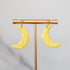 Crescent moon earrings