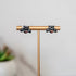 bat stud earrings