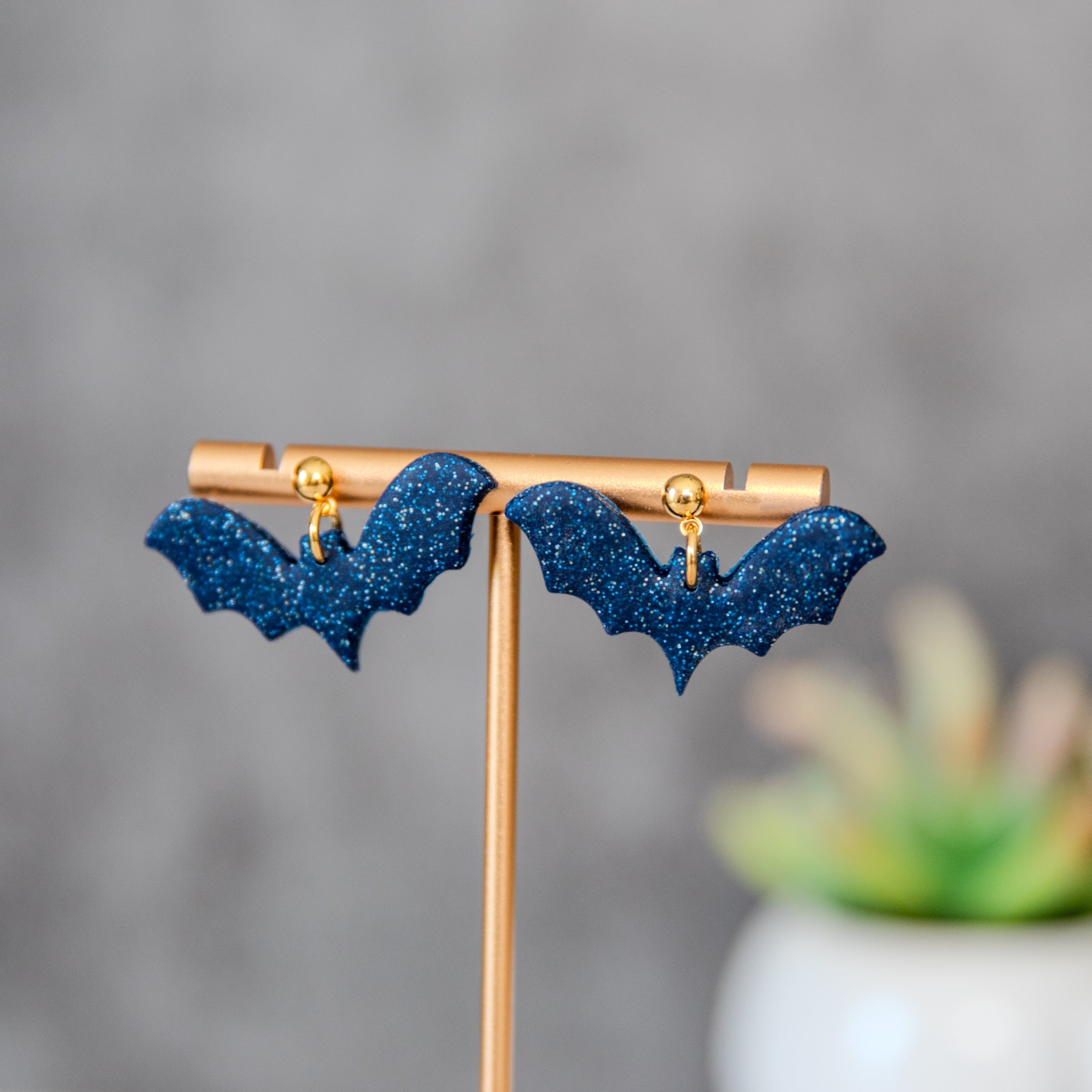 Bat Earrings