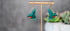 Hummingbird drop earrings