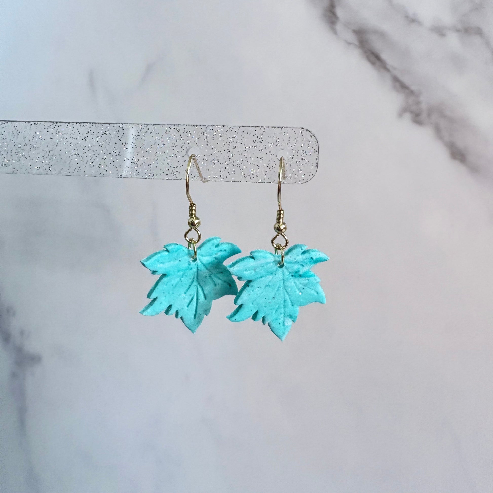 Maple Leaf Earrings