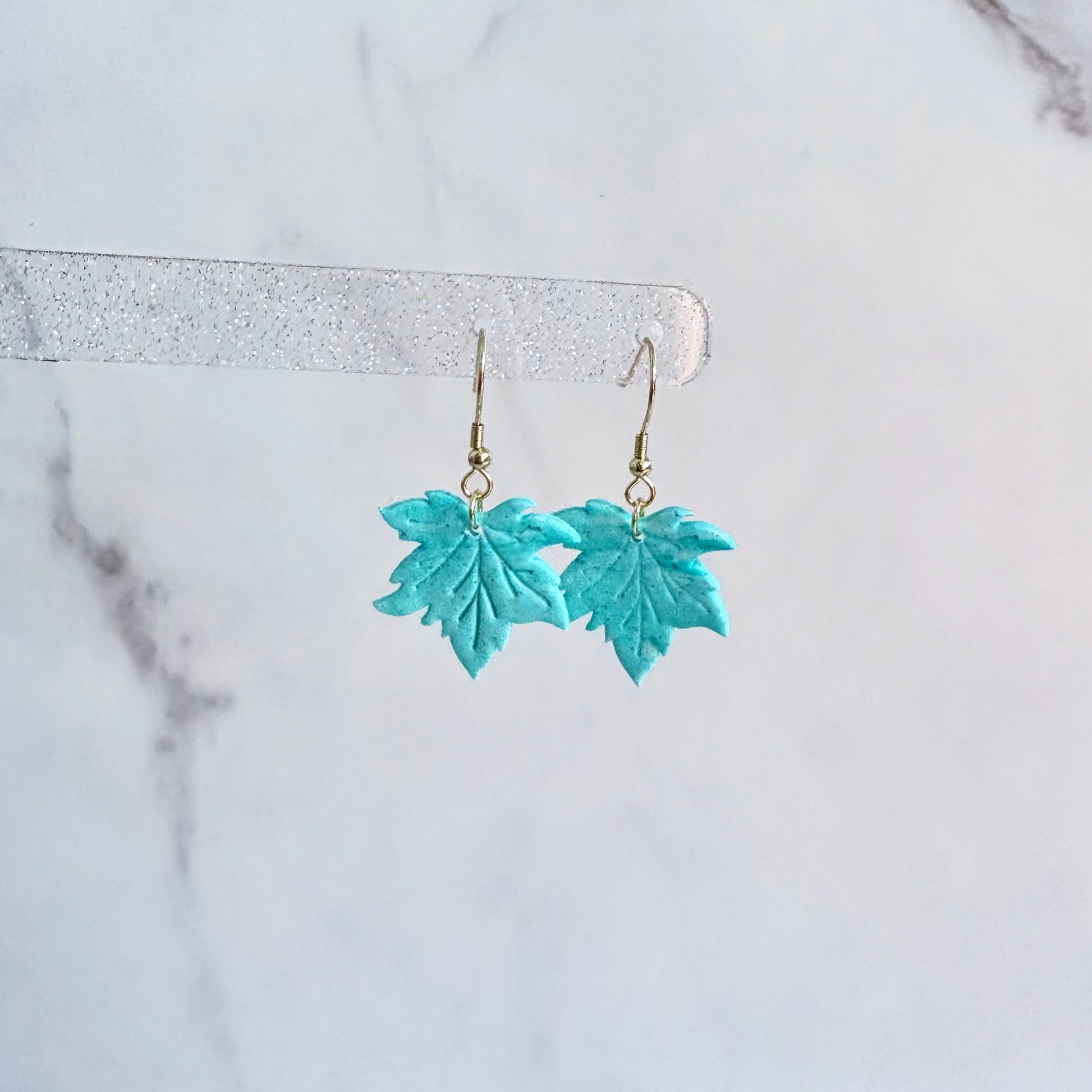 Maple Leaf Earrings