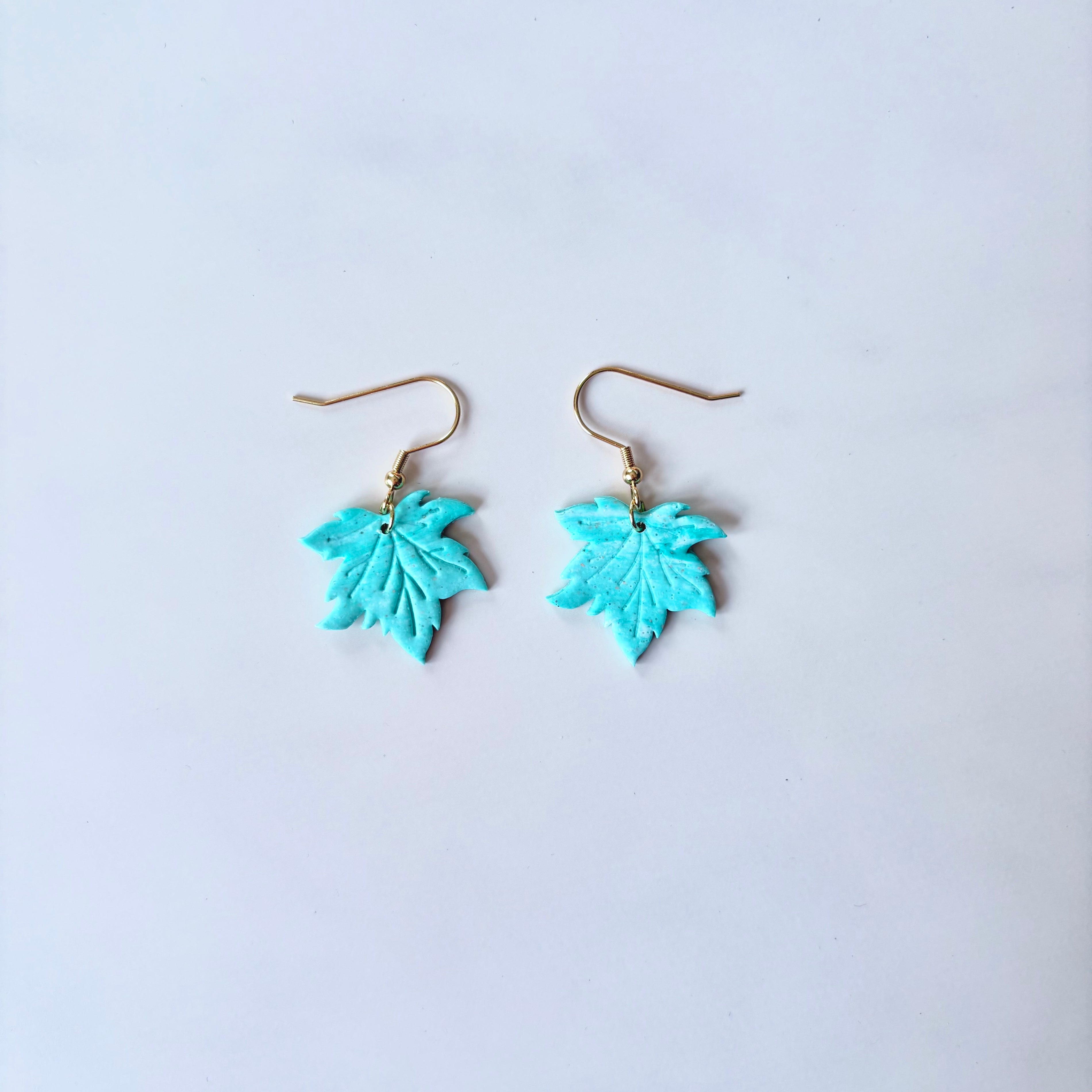 Maple Leaf Earrings