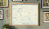 Downloadable Australian cattle dog breed blueprint artwork