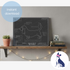 Downloadable Basset hound dog breed blueprint artwork