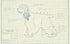 Blueprint of a cocker spaniel poster artwork