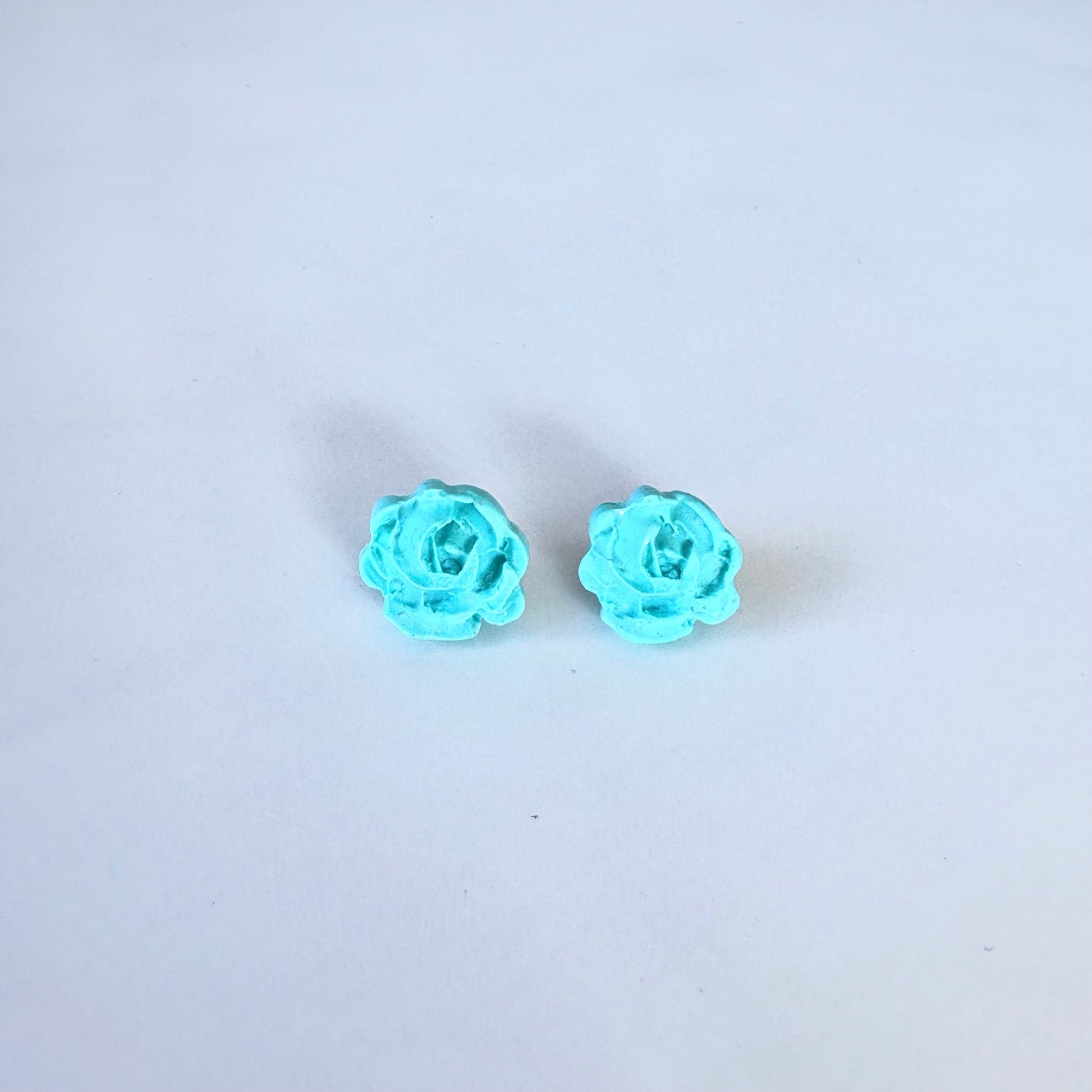 Rose Stud Earrings