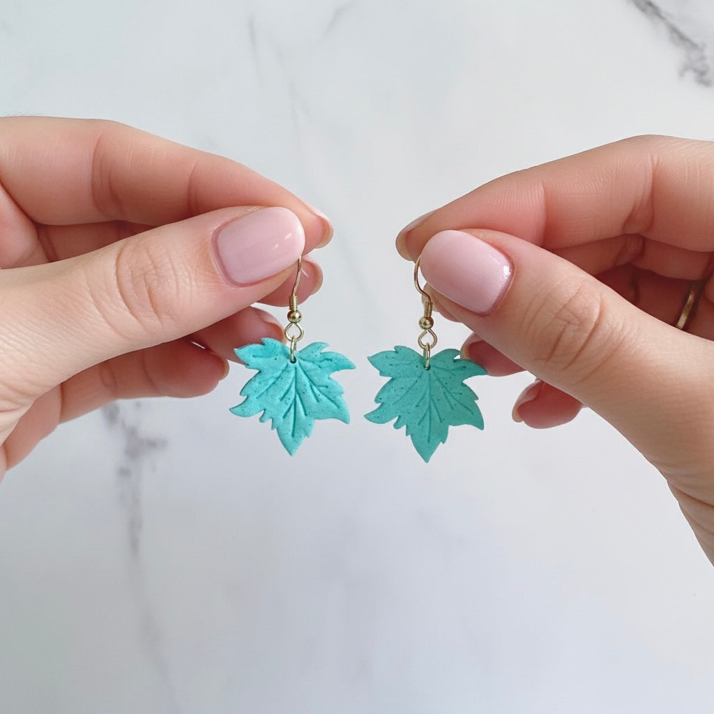 Maple Leaf Earrings
