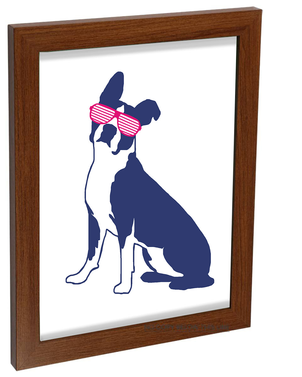Framing and Mat Options for Pet Portraits