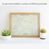 Downloadable French Bulldog dog breed blueprint artwork