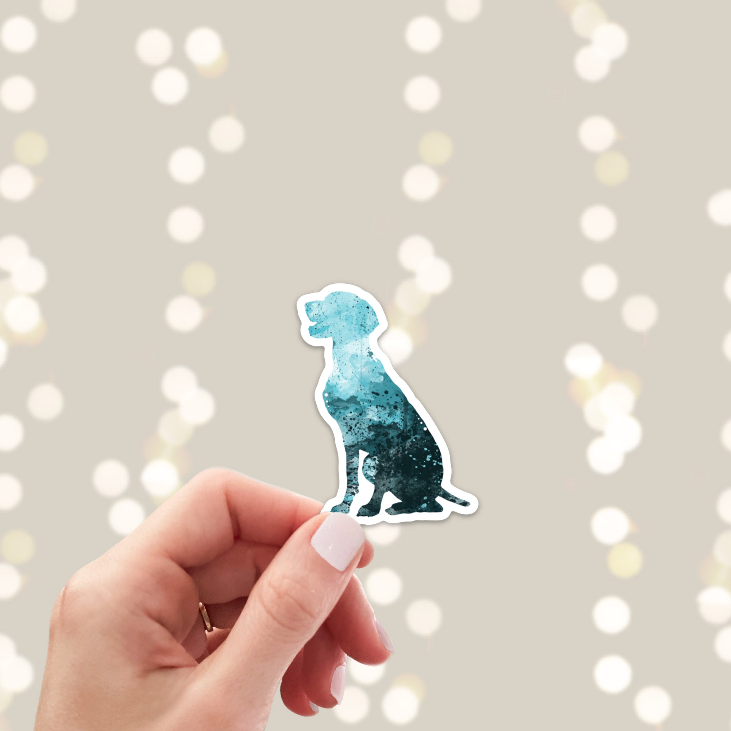 German shorthaired pointer sticker