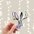 Jackalope sticker