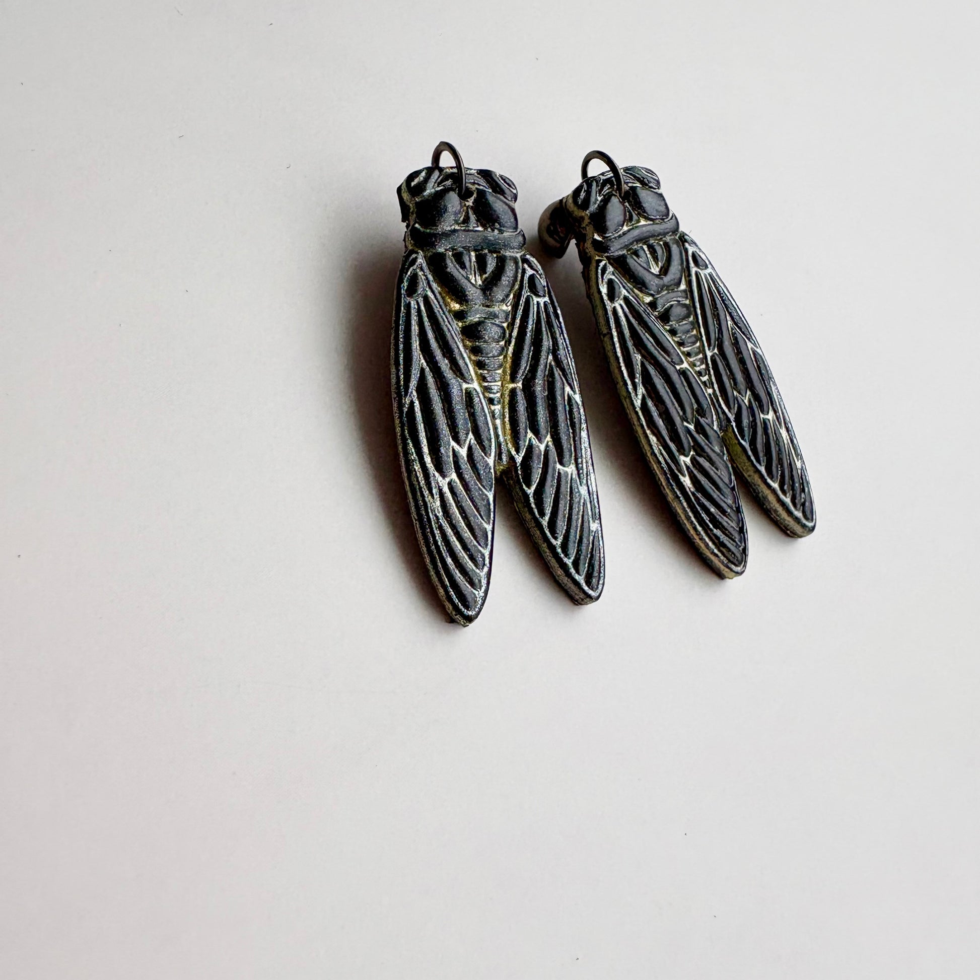 Cicada Drop Earrings