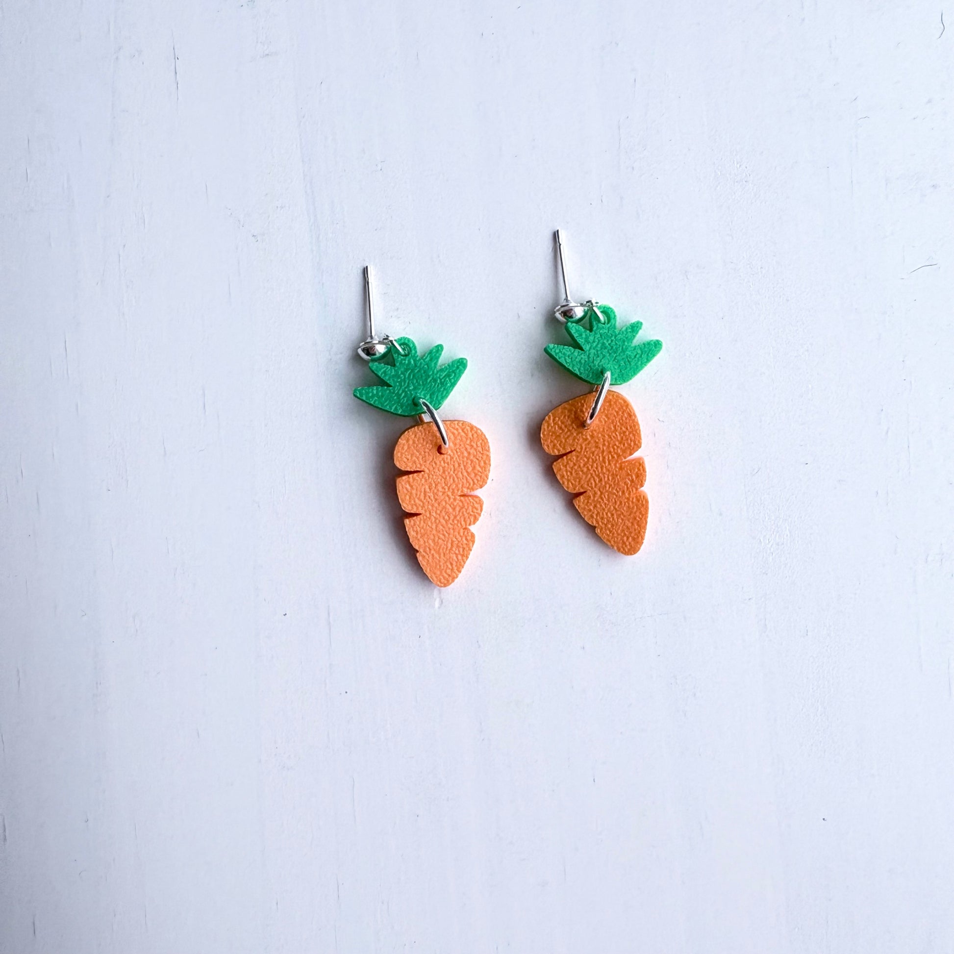 Carrot Drop Earrings