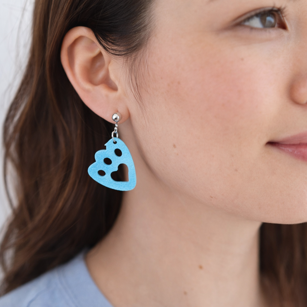 Bunny Paw Drop Earrings