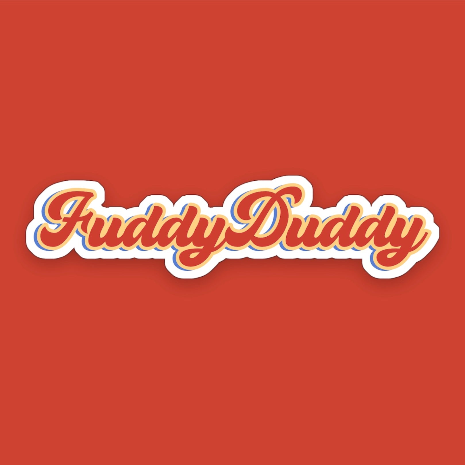 FuddyDuddy sticker