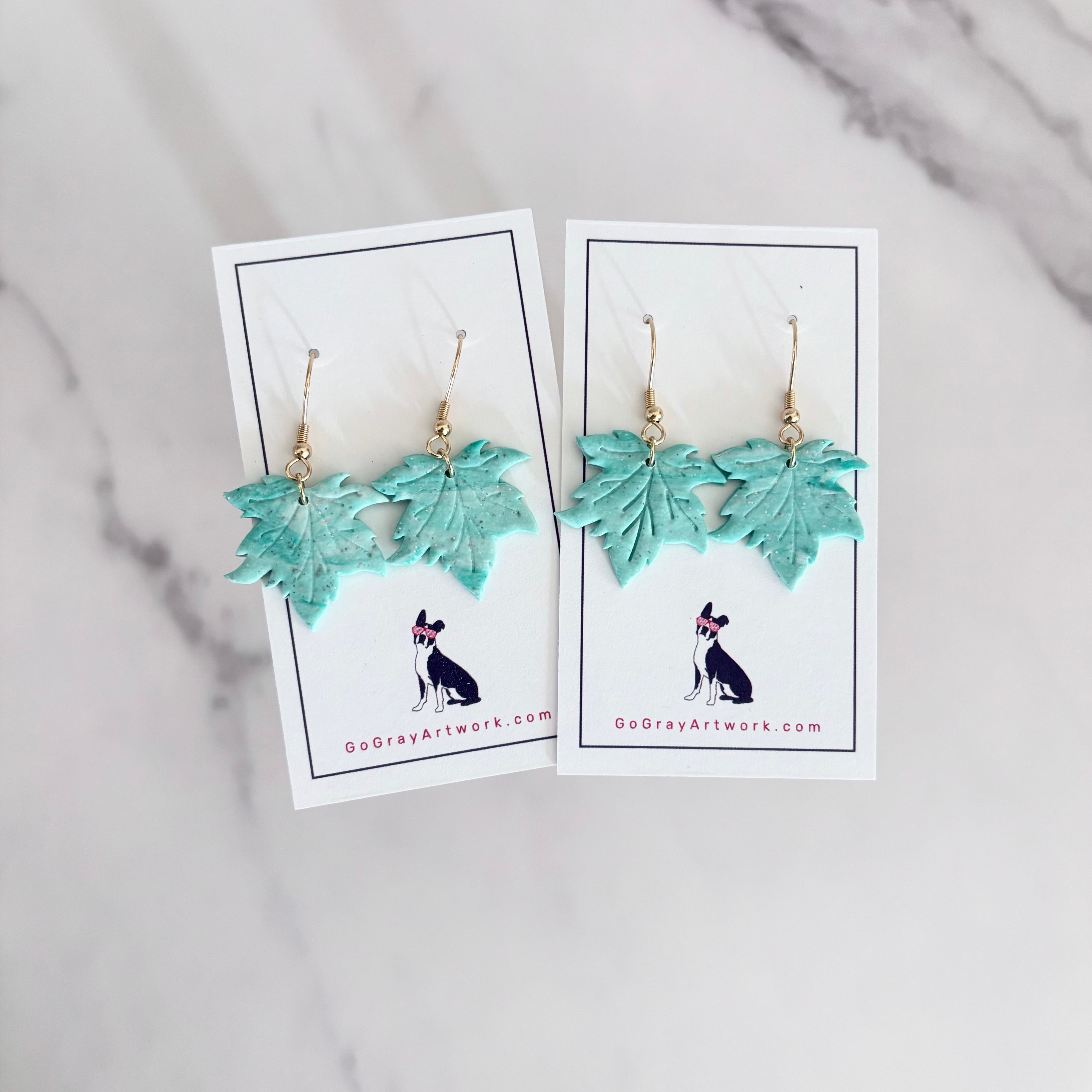 Maple Leaf Earrings
