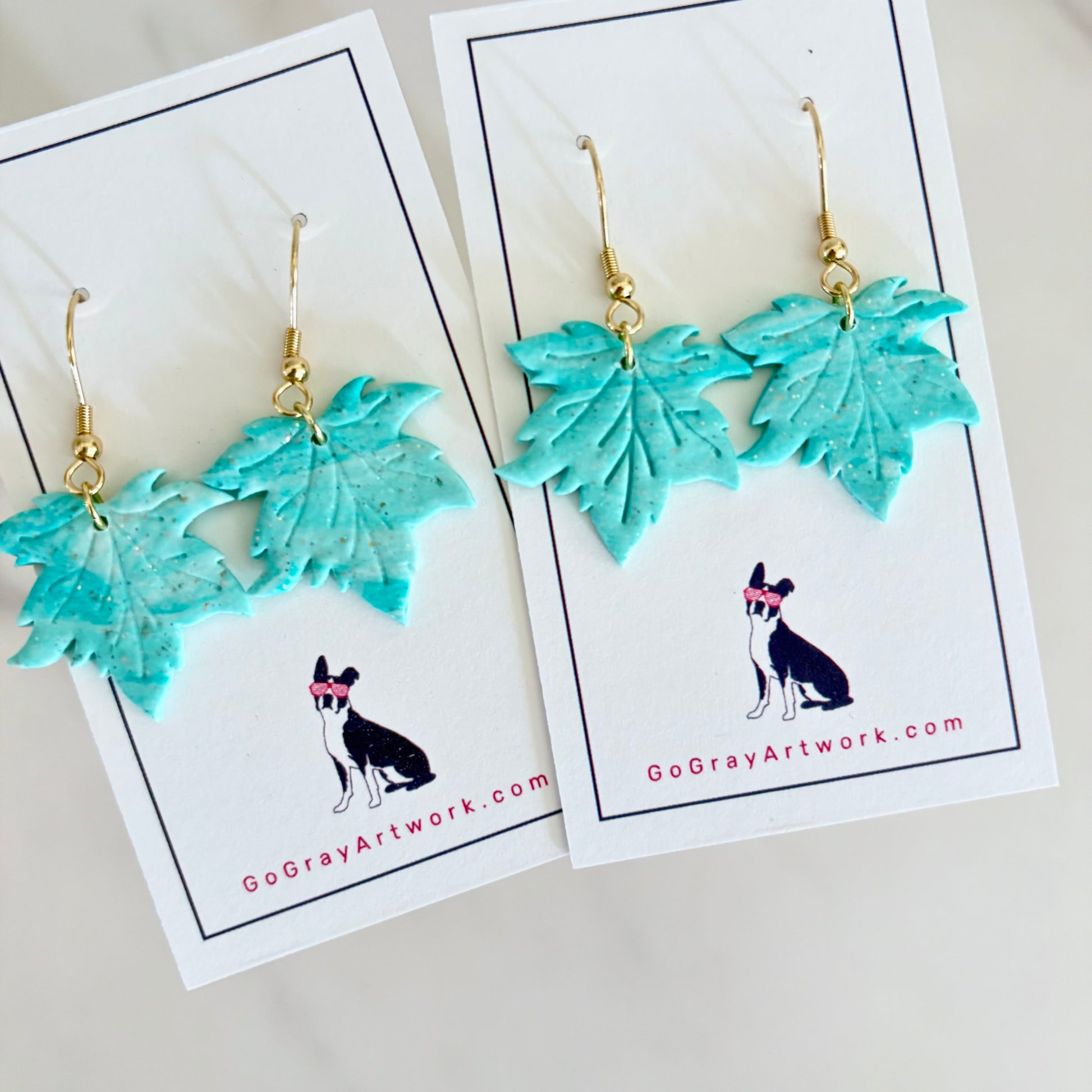 Maple Leaf Earrings