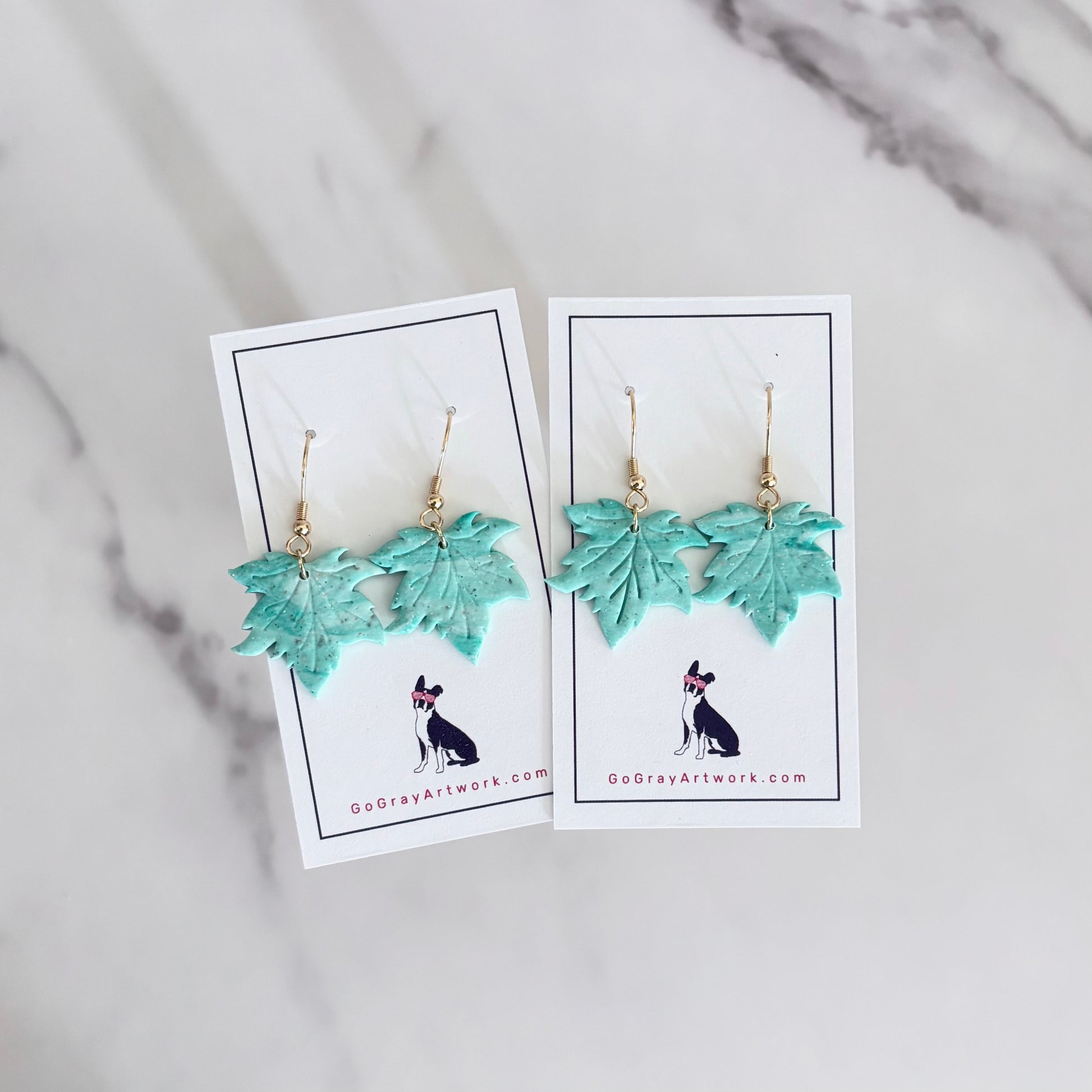 Maple Leaf Earrings