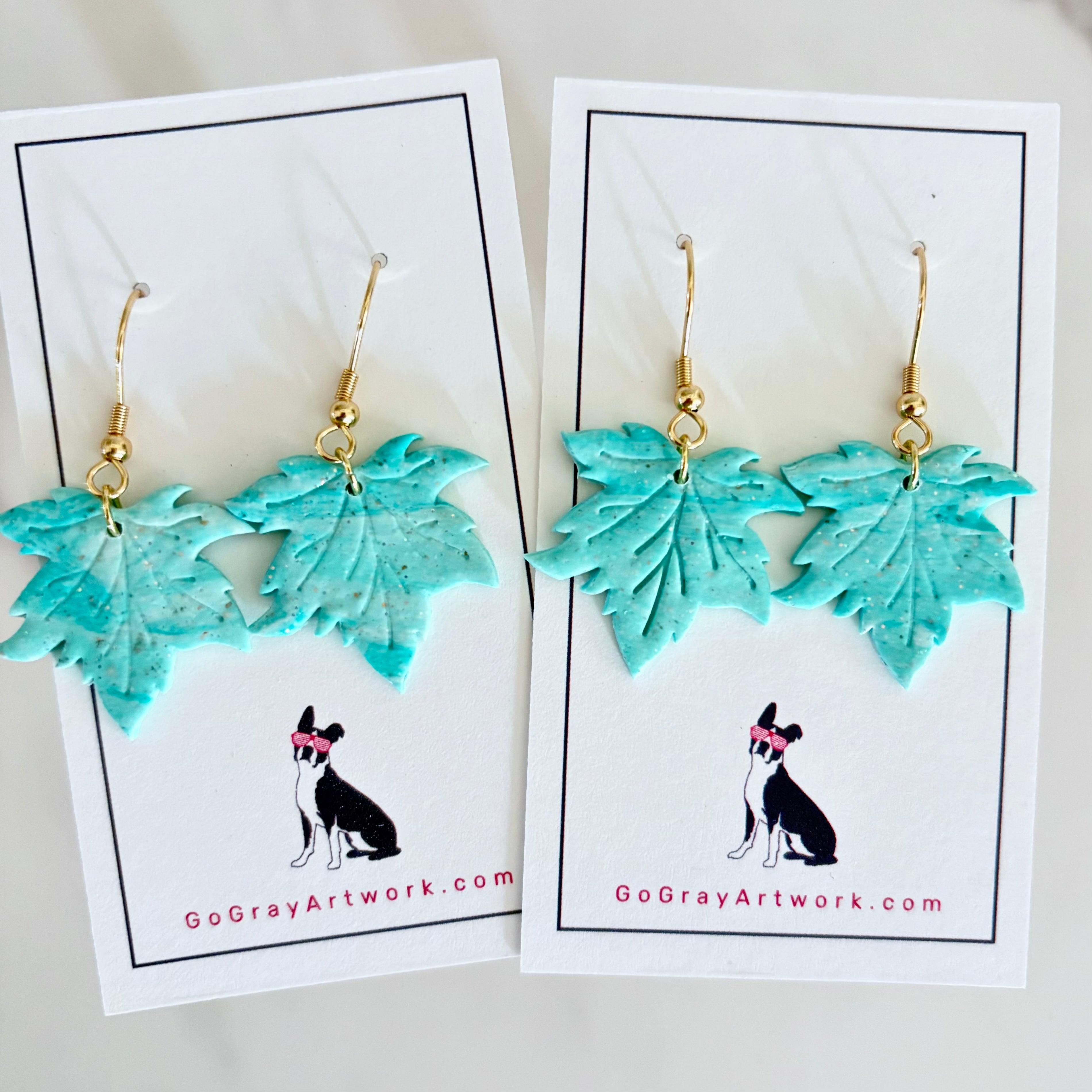 Maple Leaf Earrings
