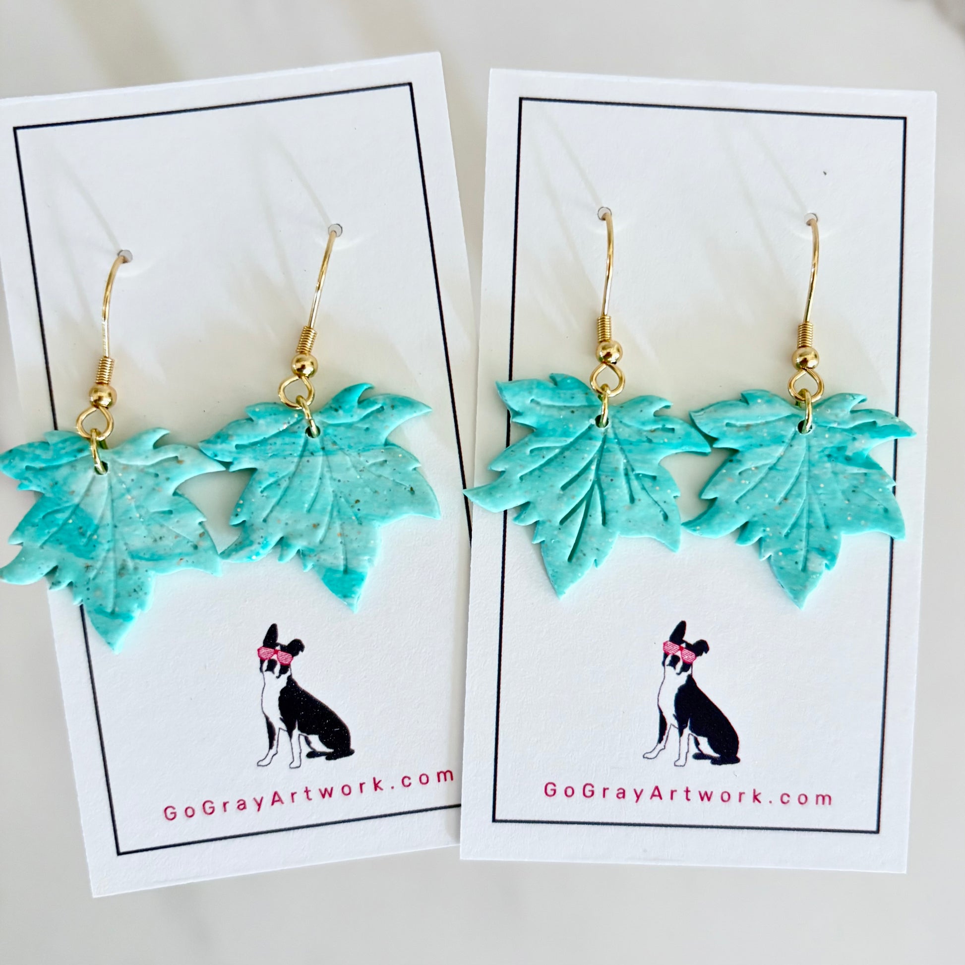 Maple Leaf Earrings