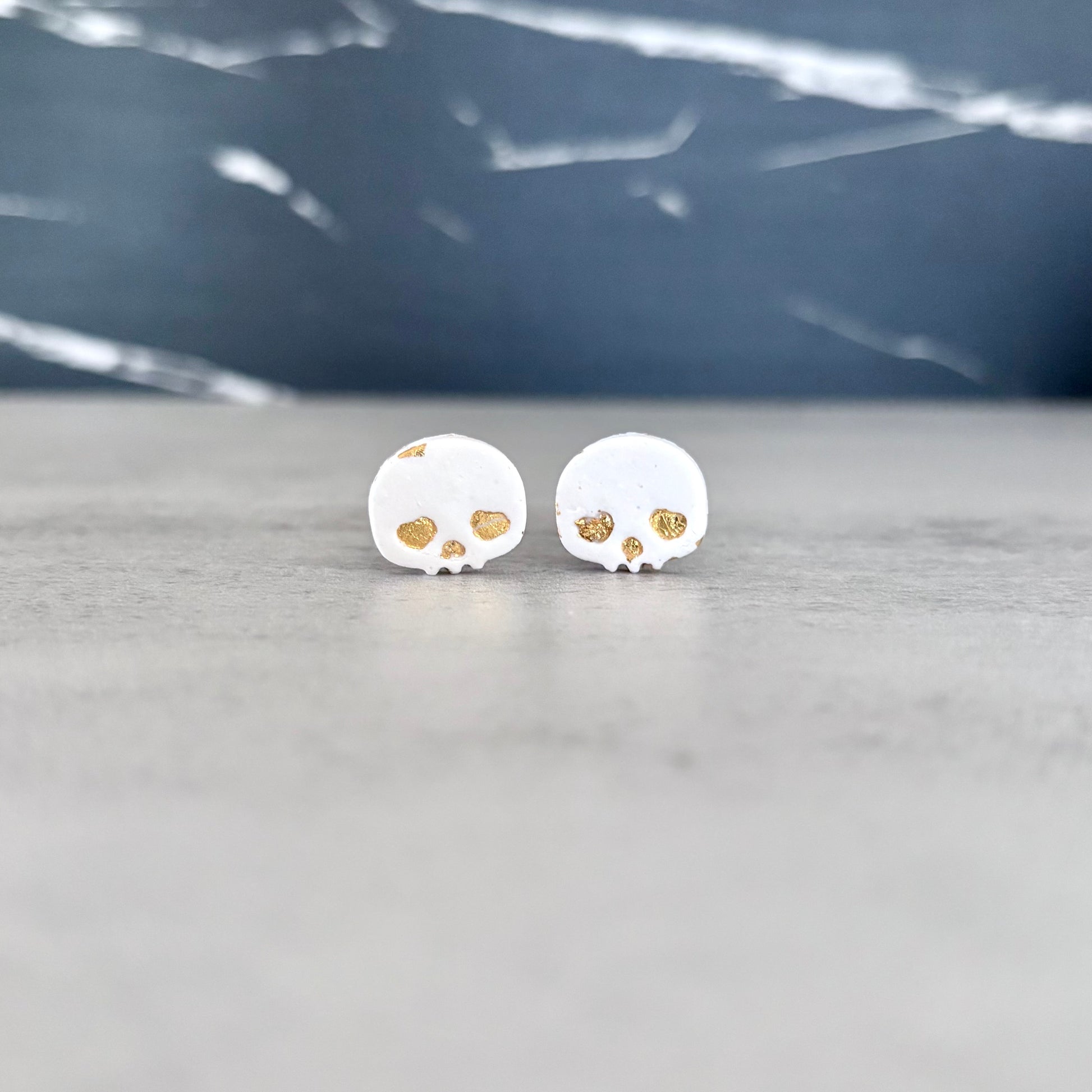 Skull Love Earrings