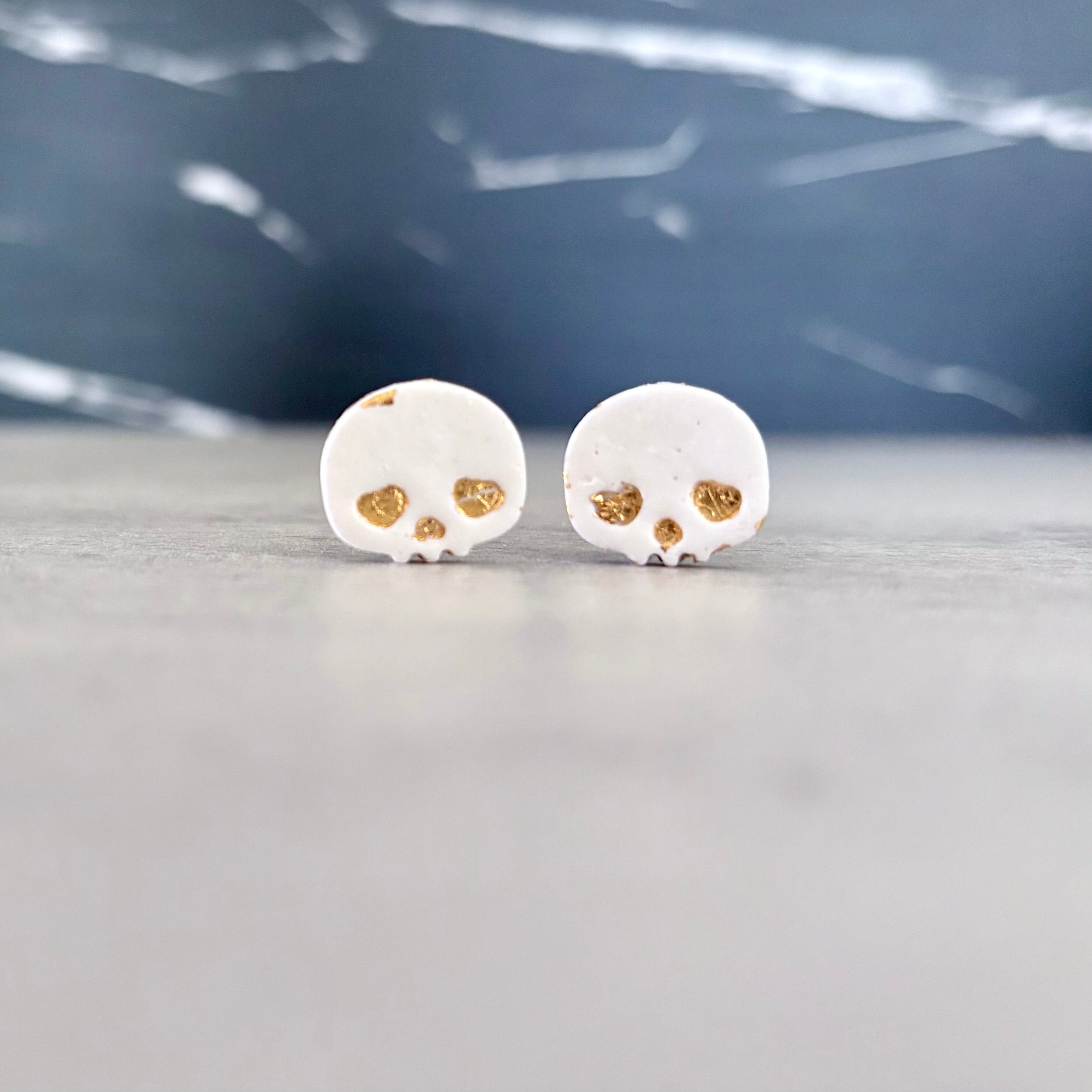 Skull Love Earrings