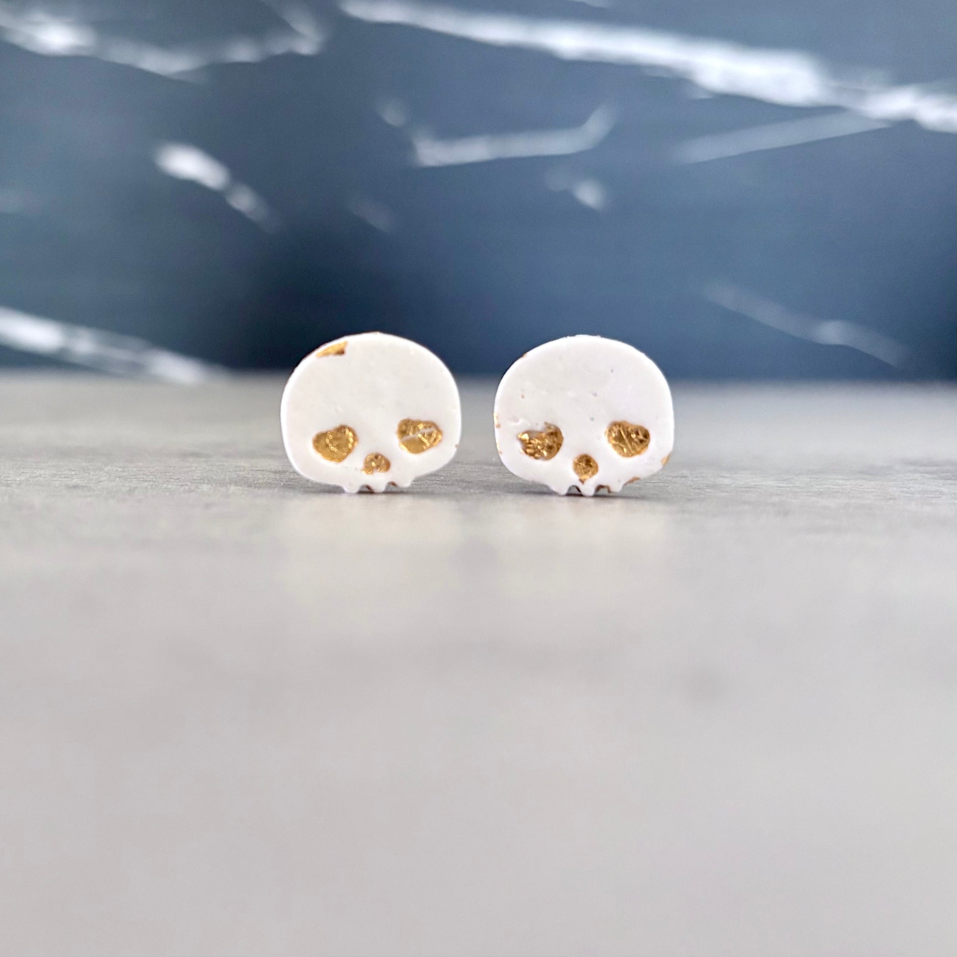 Skull Love Earrings