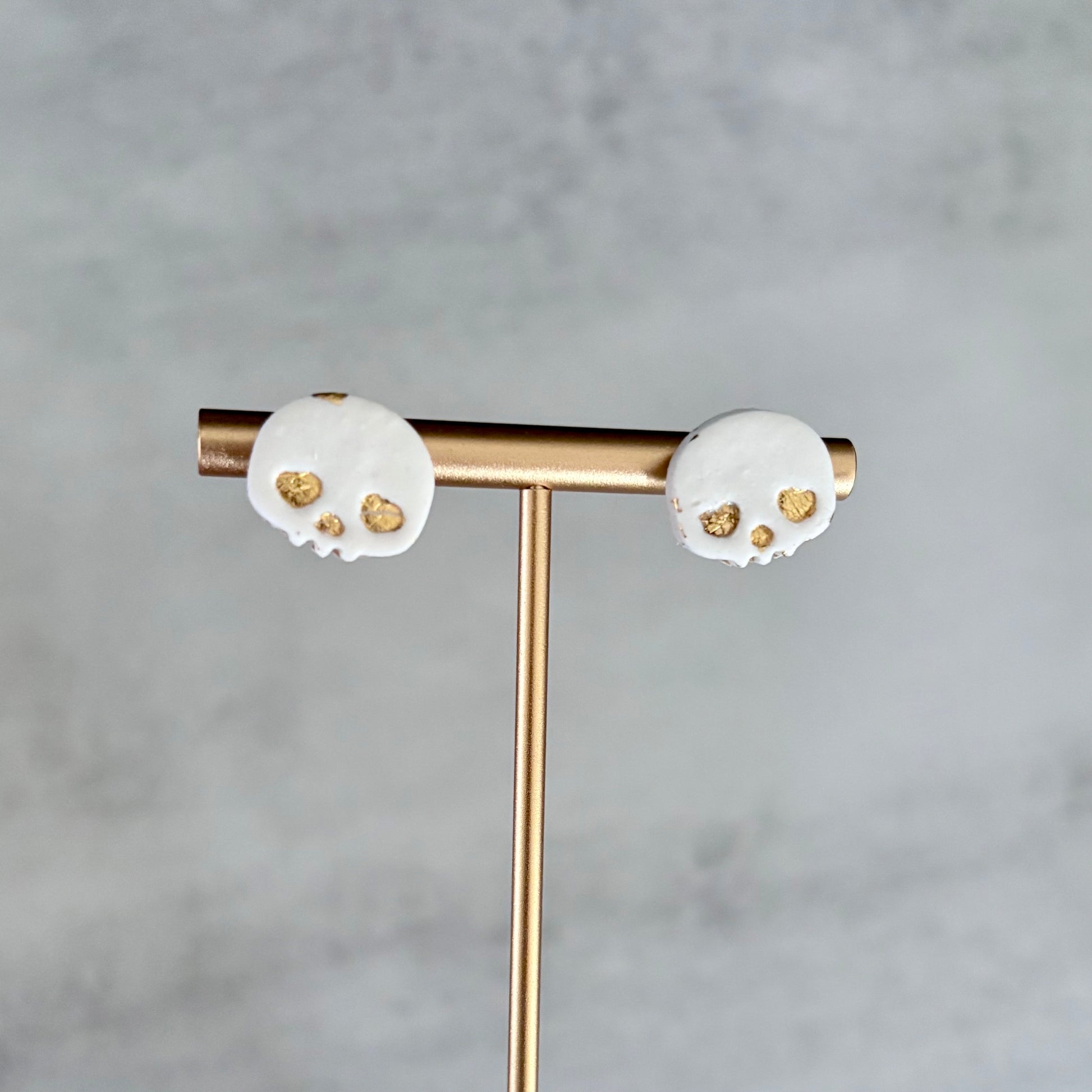 Skull Love Earrings