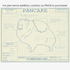 Downloadable Pomeranian dog breed blueprint artwork