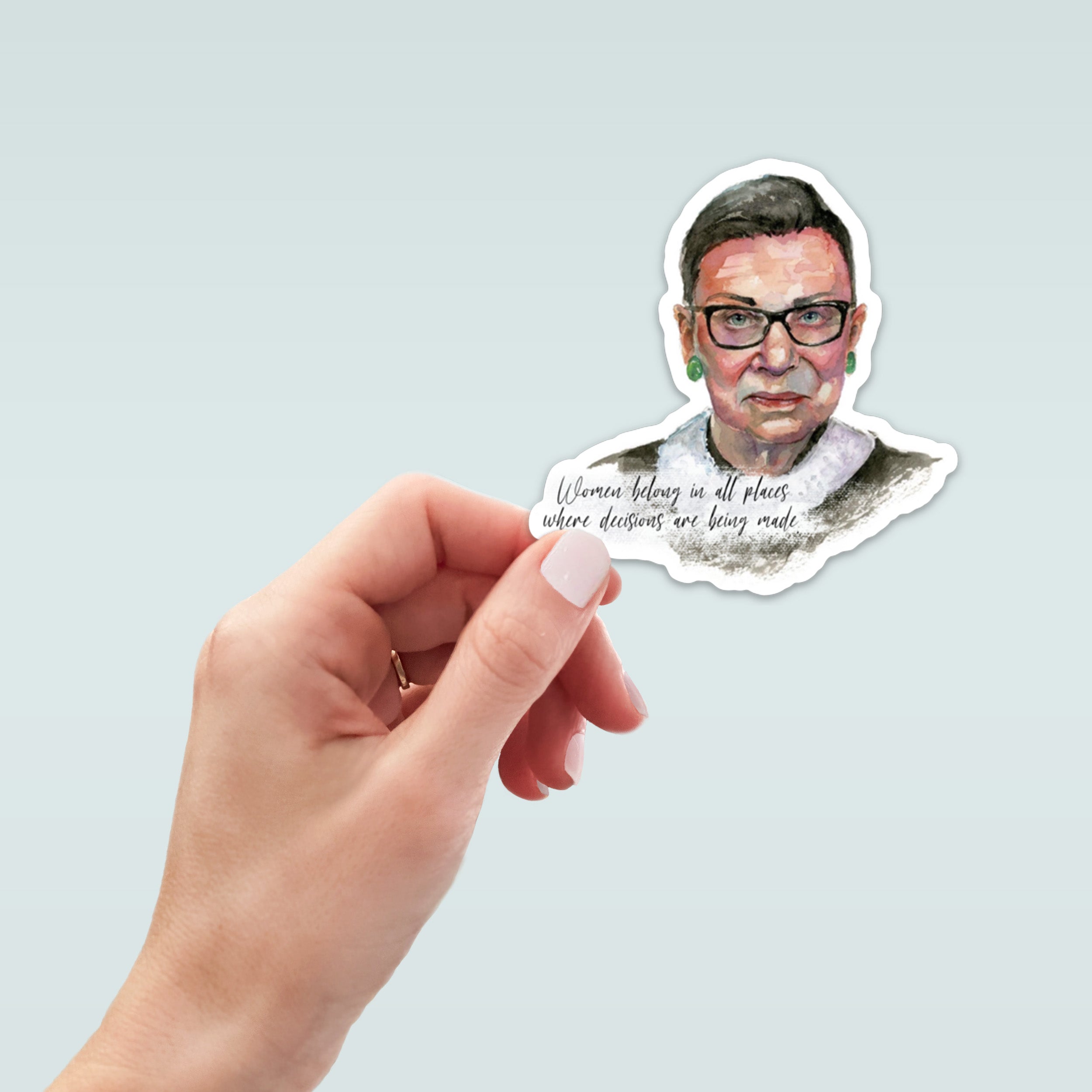 Ruth Bader Ginsburg sticker