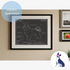 Downloadable Shih Tzu dog breed blueprint artwork