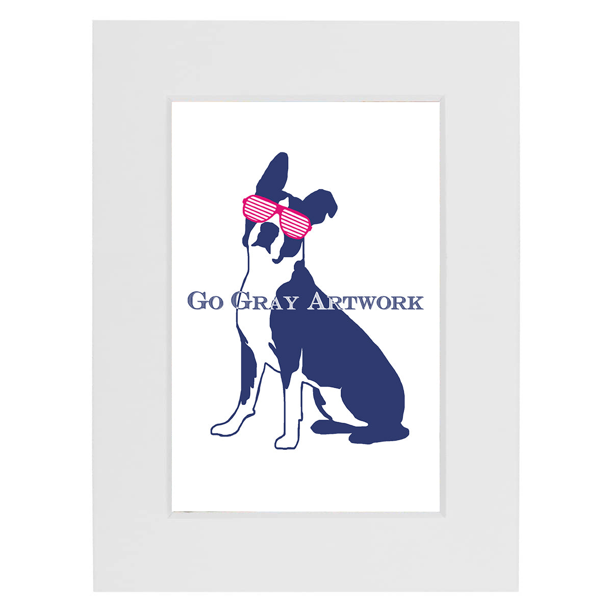 Framing and Mat Options for Pet Portraits