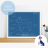 Downloadable Yorkshire Terrier dog breed blueprint artwork